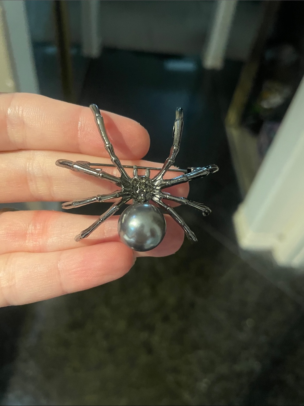 Spider Brooch